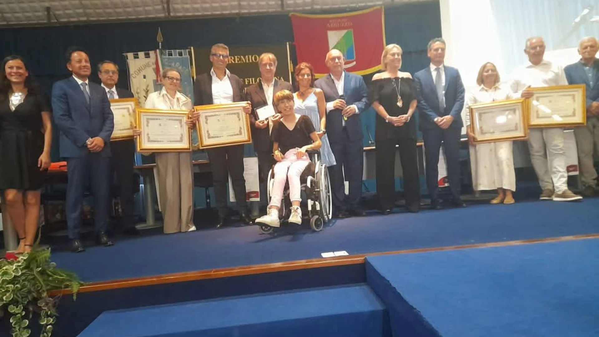 Roccaraso, ieri la cerimonia di premiazione del Premio Suffoletta: evento che va avanti da oltre 30 anni